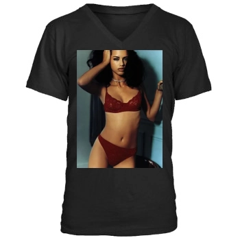 Adriana Lima Men's V-Neck T-Shirt