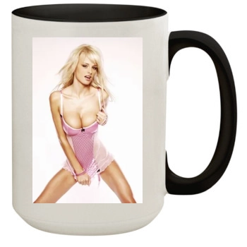 Rhian Sugden 15oz Colored Inner & Handle Mug