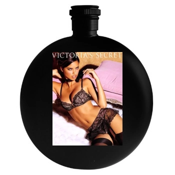 Adriana Lima Round Flask