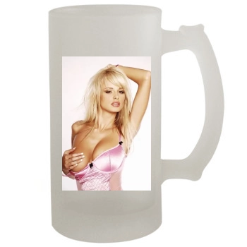 Rhian Sugden 16oz Frosted Beer Stein