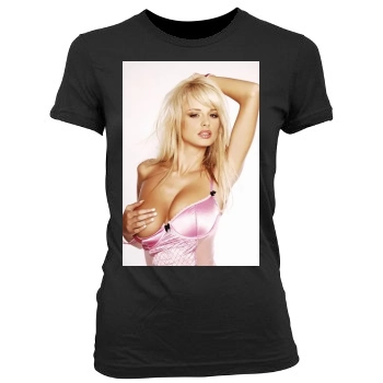 Rhian Sugden Women's Junior Cut Crewneck T-Shirt