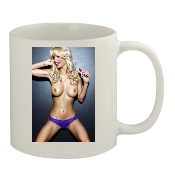 Rhian Sugden 11oz White Mug