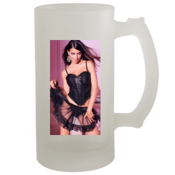 Adriana Lima 16oz Frosted Beer Stein