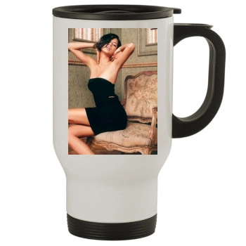 Adriana Lima Stainless Steel Travel Mug