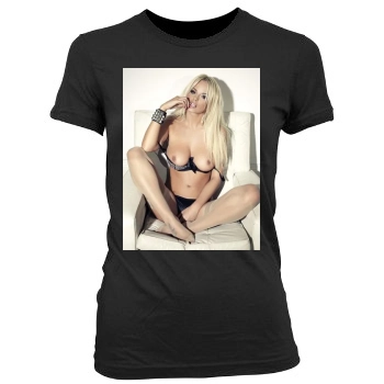 Rhian Sugden Women's Junior Cut Crewneck T-Shirt