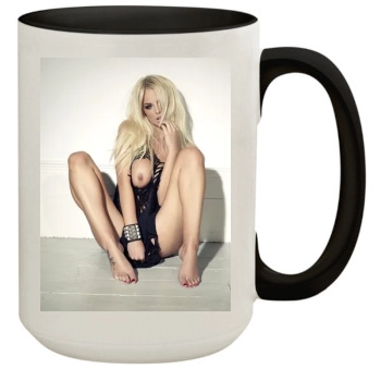 Rhian Sugden 15oz Colored Inner & Handle Mug