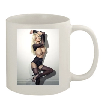 Rhian Sugden 11oz White Mug