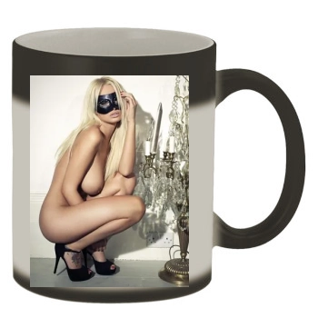 Rhian Sugden Color Changing Mug