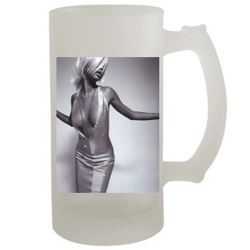 Adriana Lima 16oz Frosted Beer Stein