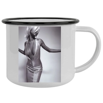 Adriana Lima Camping Mug