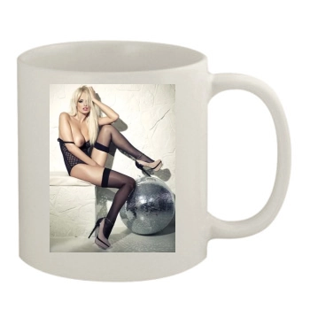 Rhian Sugden 11oz White Mug