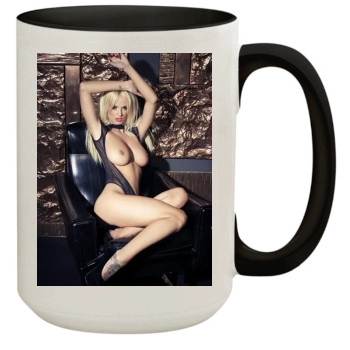 Rhian Sugden 15oz Colored Inner & Handle Mug