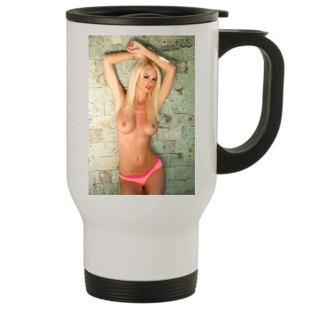 Rhian Sugden Stainless Steel Travel Mug