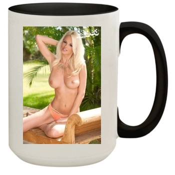 Rhian Sugden 15oz Colored Inner & Handle Mug