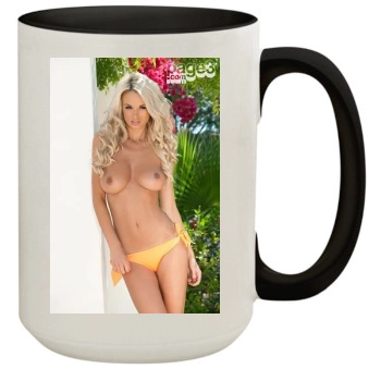 Rhian Sugden 15oz Colored Inner & Handle Mug