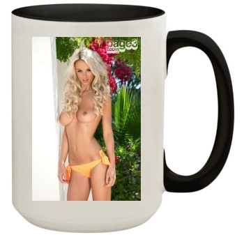 Rhian Sugden 15oz Colored Inner & Handle Mug