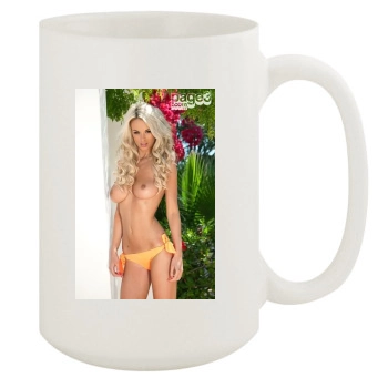 Rhian Sugden 15oz White Mug