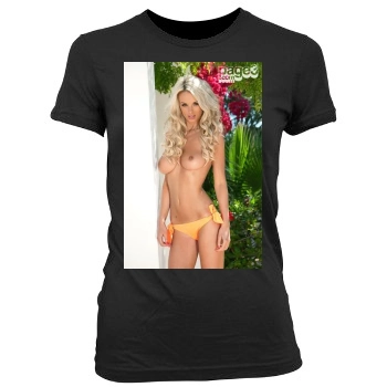 Rhian Sugden Women's Junior Cut Crewneck T-Shirt