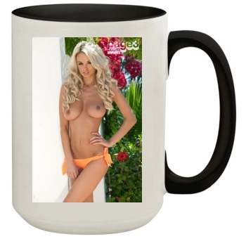 Rhian Sugden 15oz Colored Inner & Handle Mug