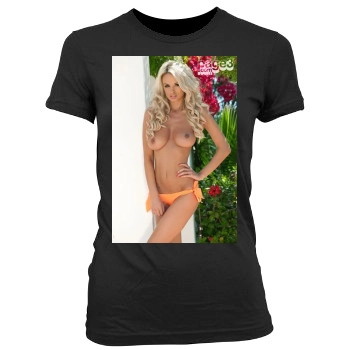 Rhian Sugden Women's Junior Cut Crewneck T-Shirt