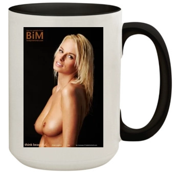 Rhian Sugden 15oz Colored Inner & Handle Mug