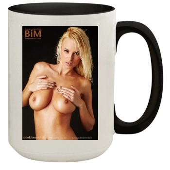 Rhian Sugden 15oz Colored Inner & Handle Mug