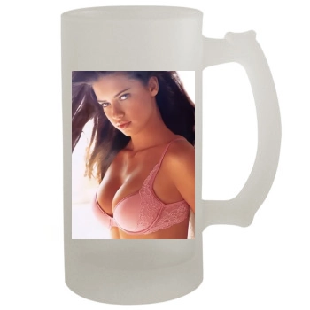 Adriana Lima 16oz Frosted Beer Stein