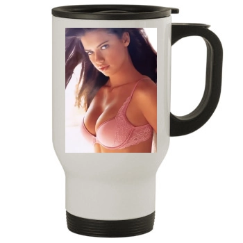 Adriana Lima Stainless Steel Travel Mug