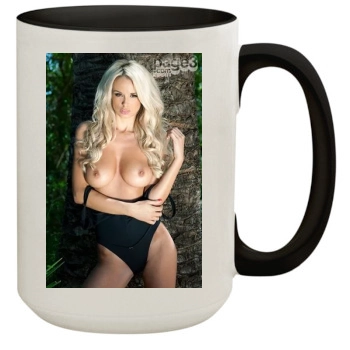 Rhian Sugden 15oz Colored Inner & Handle Mug