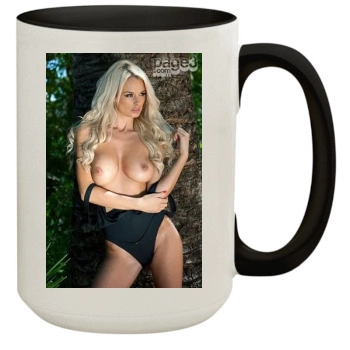 Rhian Sugden 15oz Colored Inner & Handle Mug