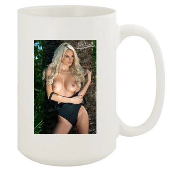 Rhian Sugden 15oz White Mug