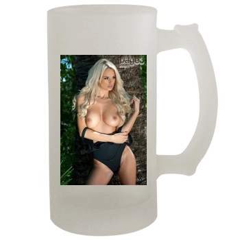 Rhian Sugden 16oz Frosted Beer Stein