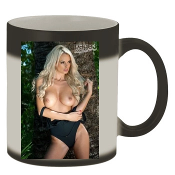 Rhian Sugden Color Changing Mug