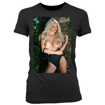 Rhian Sugden Women's Junior Cut Crewneck T-Shirt