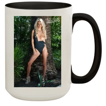 Rhian Sugden 15oz Colored Inner & Handle Mug