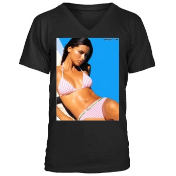 Adriana Lima Men's V-Neck T-Shirt