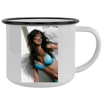 Adriana Lima Camping Mug