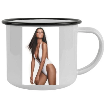 Adriana Lima Camping Mug