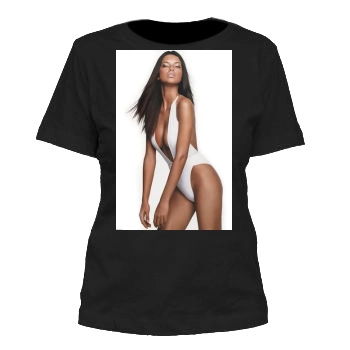 Adriana Lima Women's Cut T-Shirt