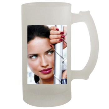 Adriana Lima 16oz Frosted Beer Stein