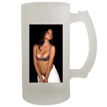 Adriana Lima 16oz Frosted Beer Stein