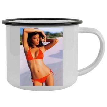 Adriana Lima Camping Mug