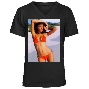 Adriana Lima Men's V-Neck T-Shirt