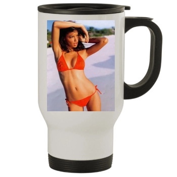 Adriana Lima Stainless Steel Travel Mug