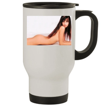 Adriana Lima Stainless Steel Travel Mug