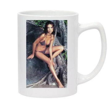 Adriana Lima 14oz White Statesman Mug