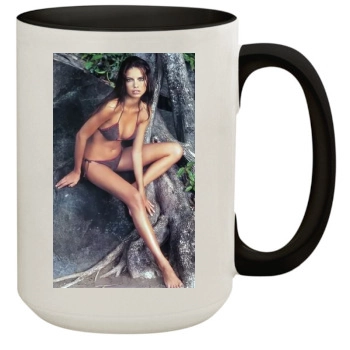 Adriana Lima 15oz Colored Inner & Handle Mug