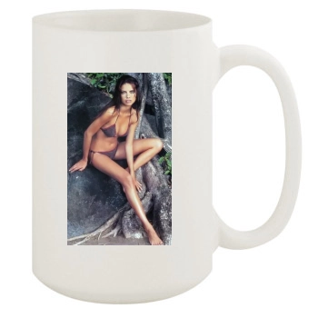 Adriana Lima 15oz White Mug