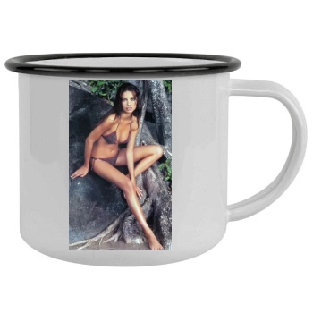 Adriana Lima Camping Mug