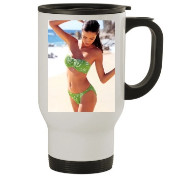 Adriana Lima Stainless Steel Travel Mug